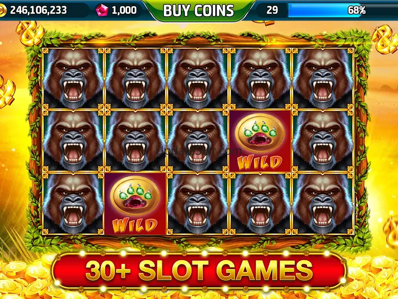 Ape Slots: Vegas Casino Deluxe 1.64.47
