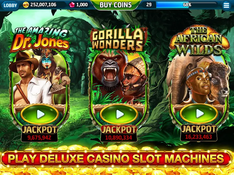 Ape Slots: Vegas Casino Deluxe 1.64.47