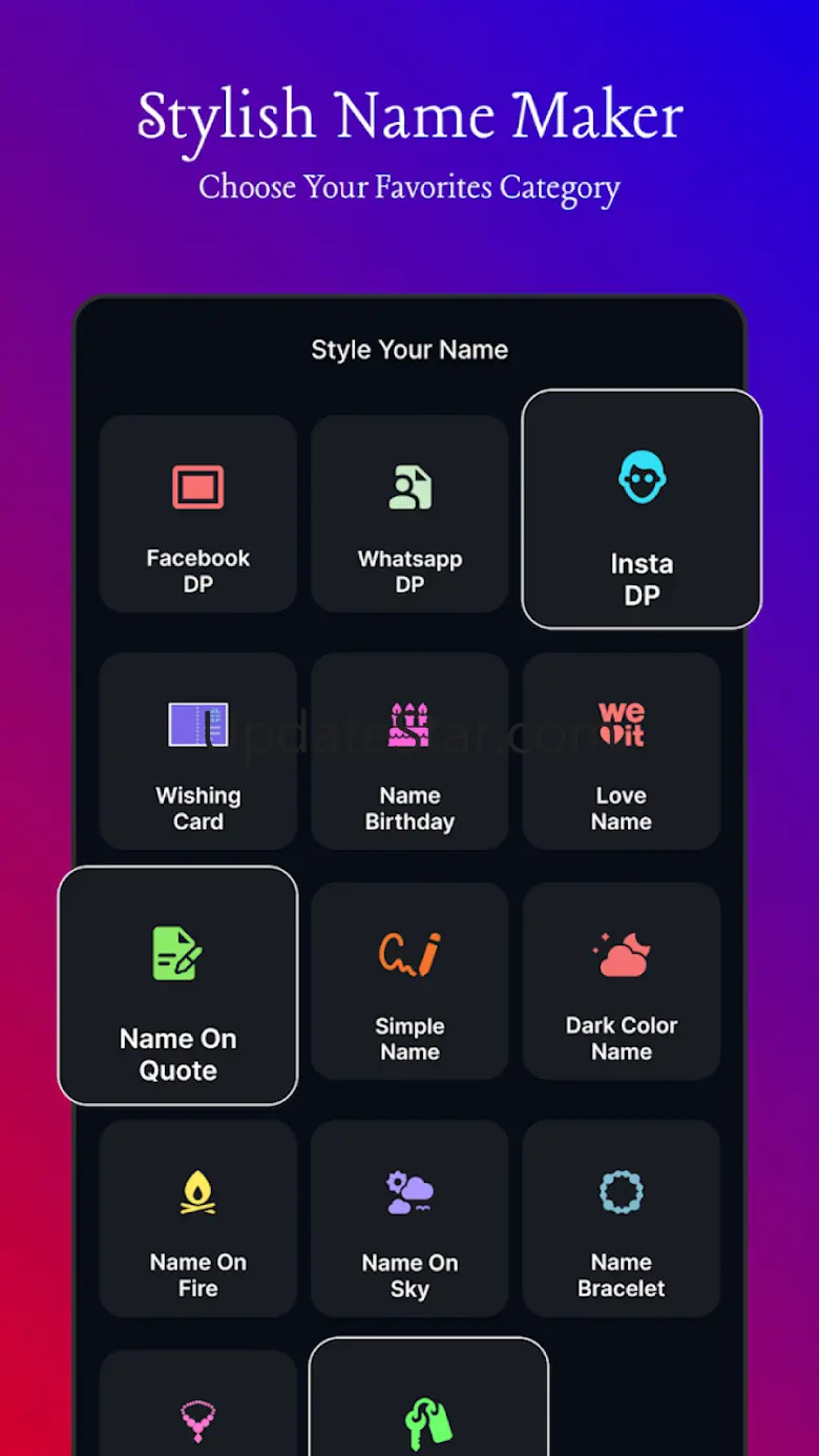 Stylish Name Art Design Styles 1.3