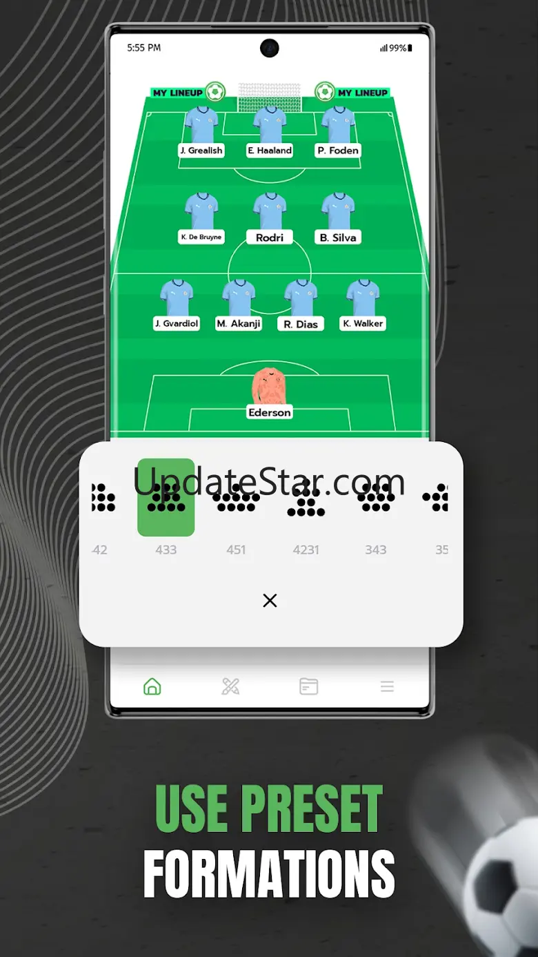 My Lineup: Lineup Builder 7.4.0