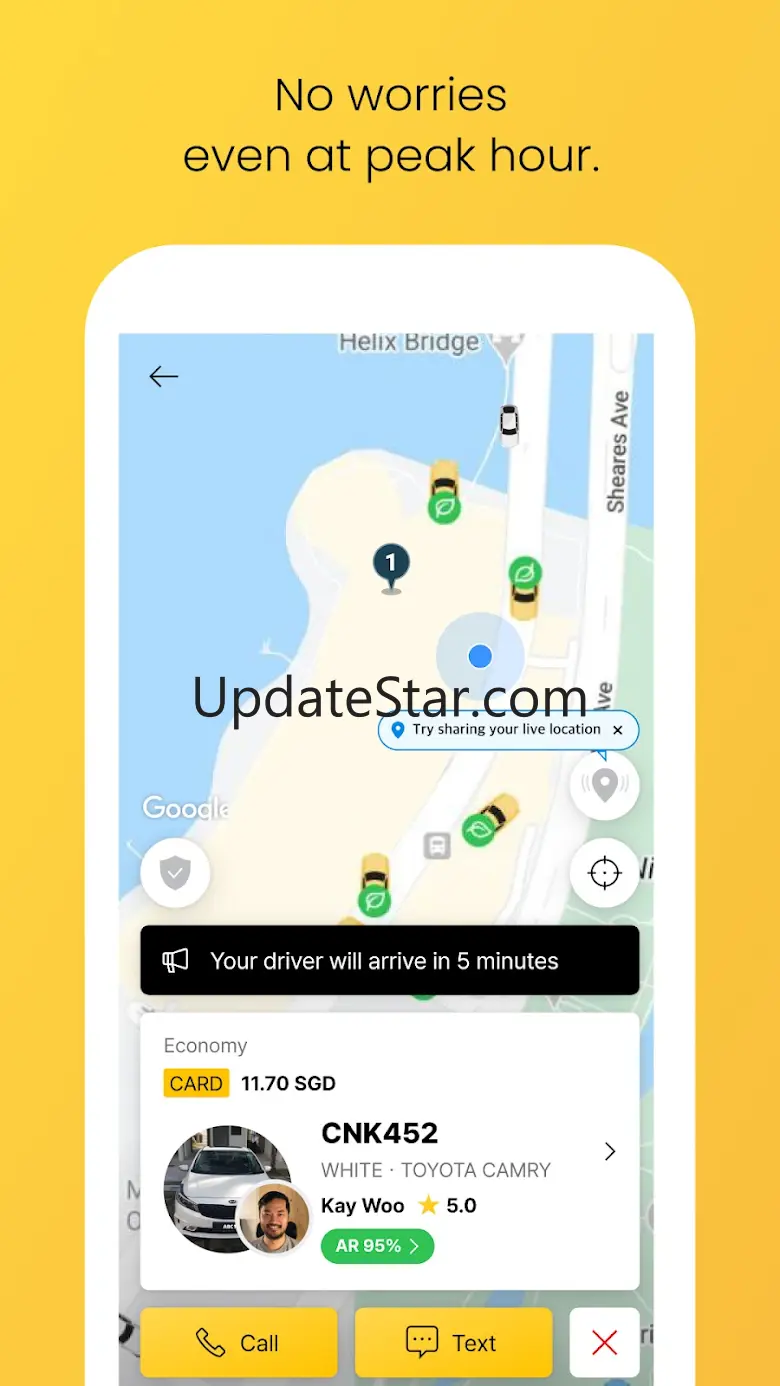 TADA - Taxi, Cab, Ride Hailing 156.250414.1