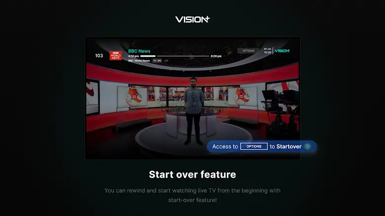 Vision+: Nonton TV & Streaming 1.9.3