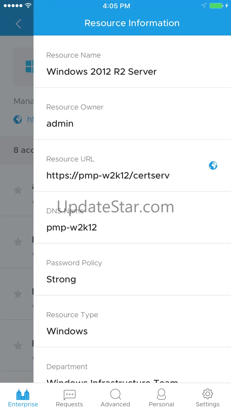 ME Password Manager Pro 6.1