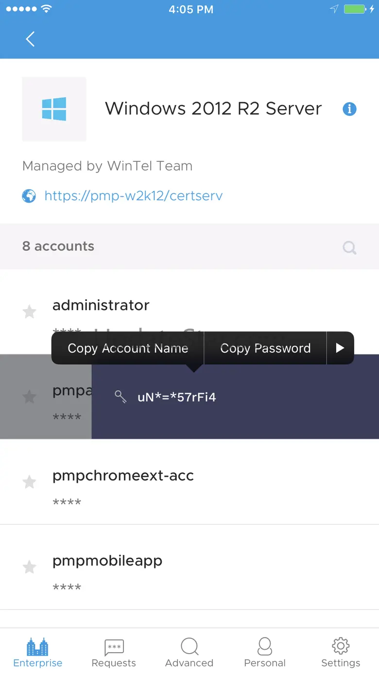 ME Password Manager Pro 6.1