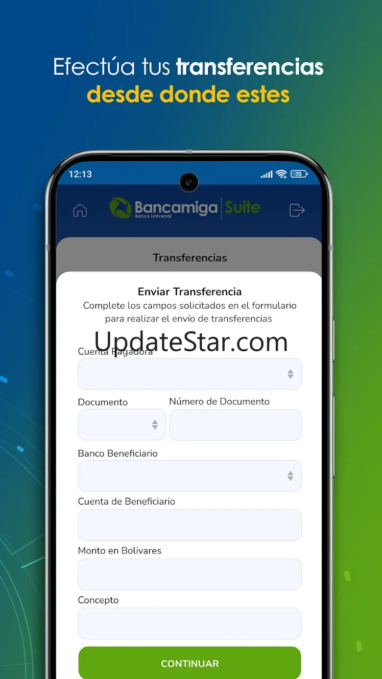 Bancamiga Suite 2.19.107