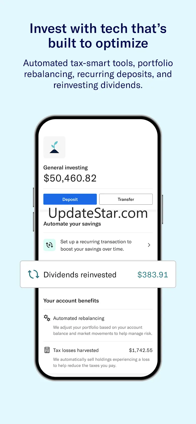 Betterment Invest & Save Money 8.71.0