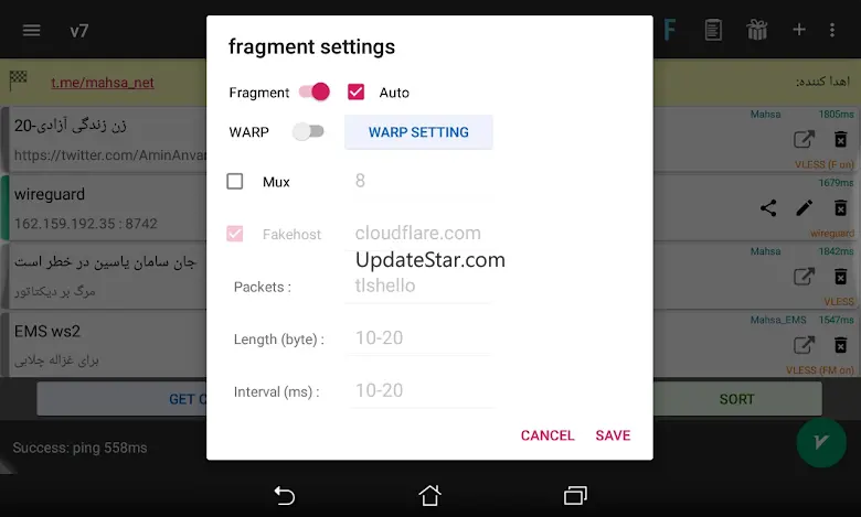 MahsaNG VPN 10
