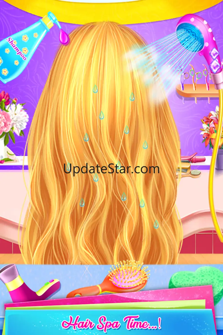 School Girl Hairdo braid Style 1.0.44