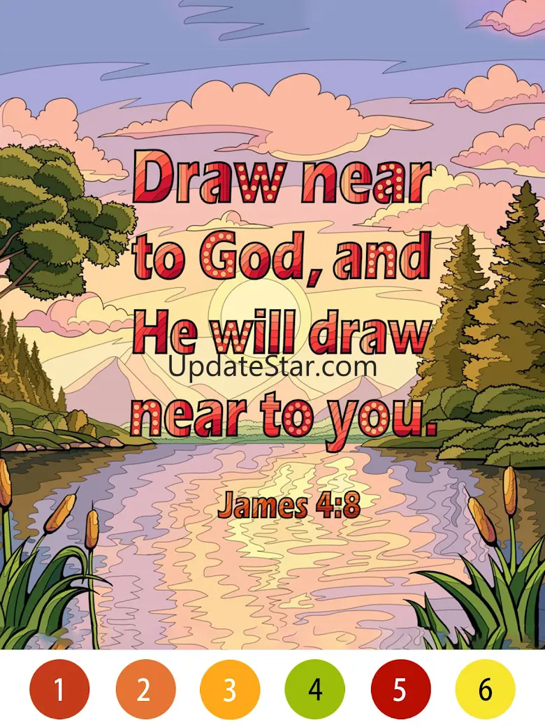 Bible Color Paint By Number 1.2.8