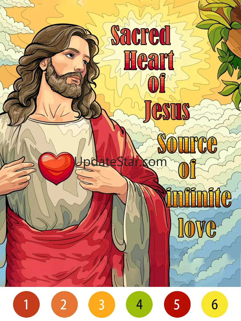 Bible Color Paint By Number 1.2.8