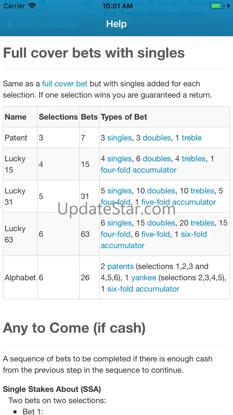 Bet Calculator UK 1.0.10