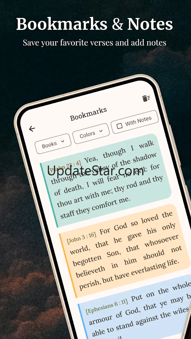 KJV Bible - Louis Segond 3.3.12