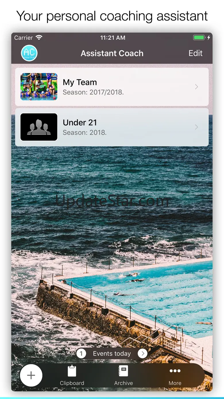 Assistant Coach Water Polo 3.7.2