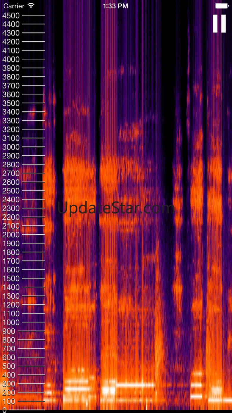 Live Spectrogram 1.2
