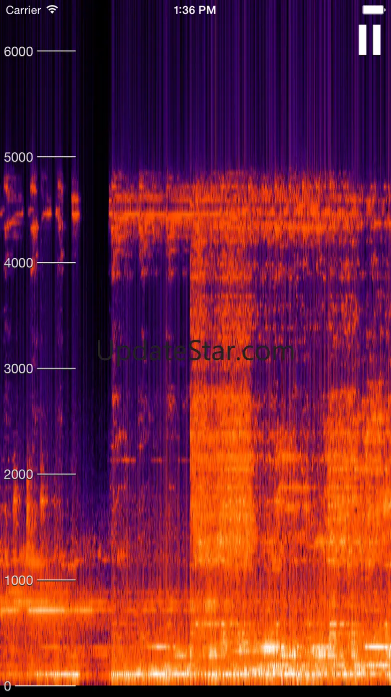 Live Spectrogram 1.2