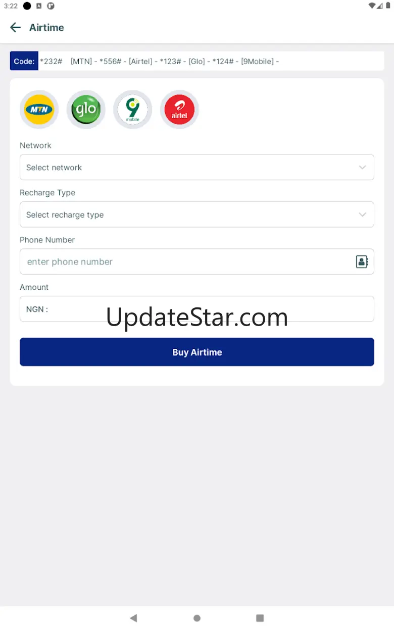 Sub2me: Cheap data all network 3.8