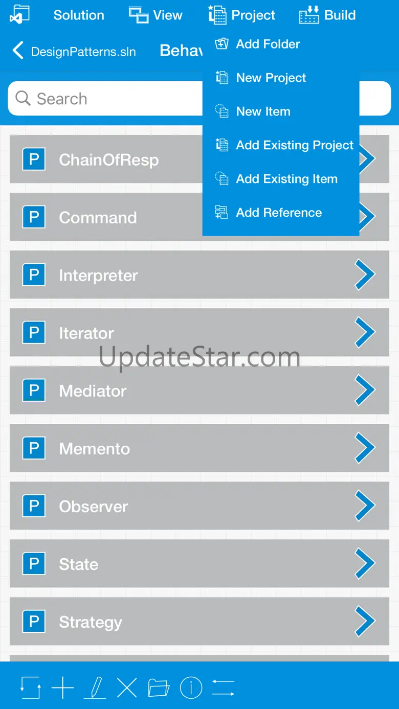 iVisualStudioProg Vis. Studio 1.7.4