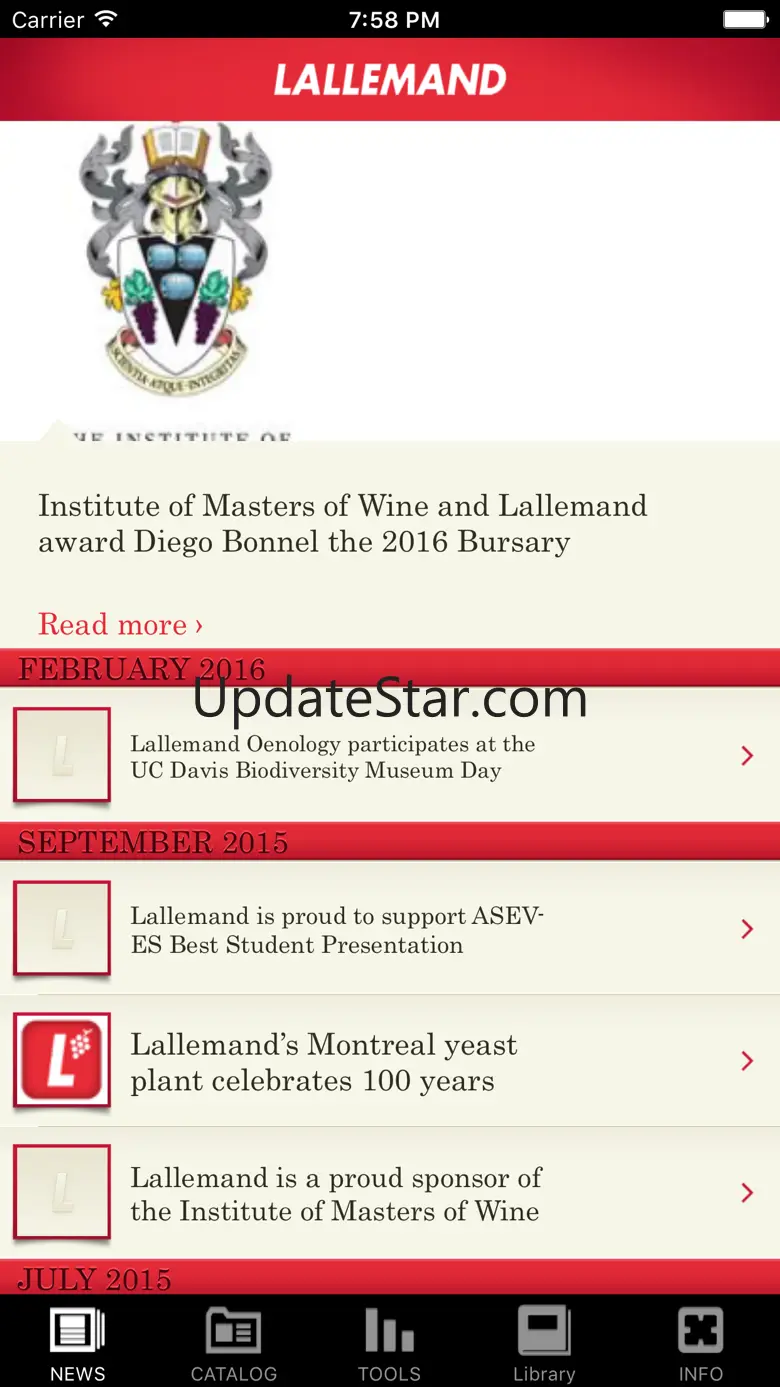 Lallemand - Wine 5.1