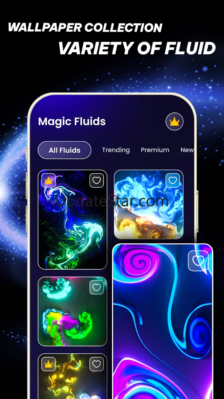 Magic Fluids - Live Wallpaper 1.5.8
