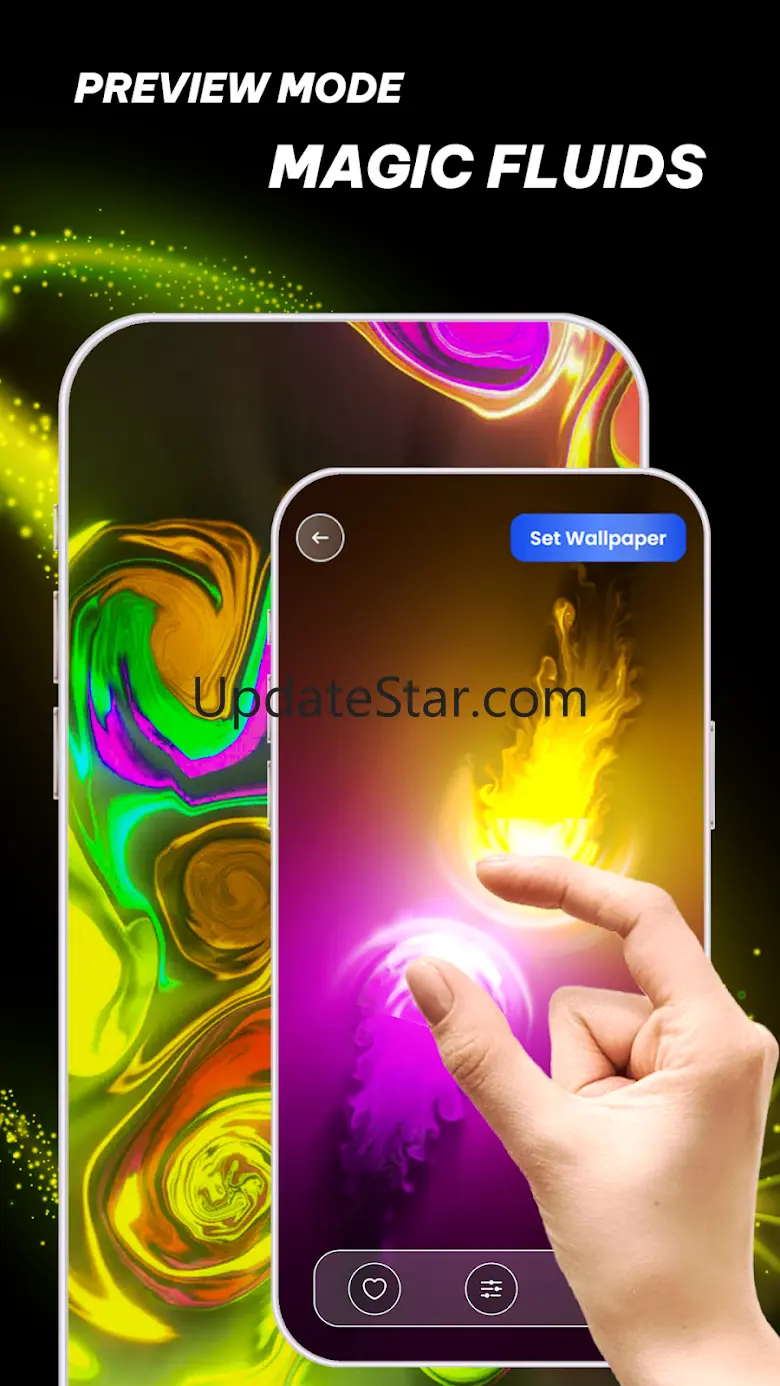 Magic Fluids - Live Wallpaper 1.5.8