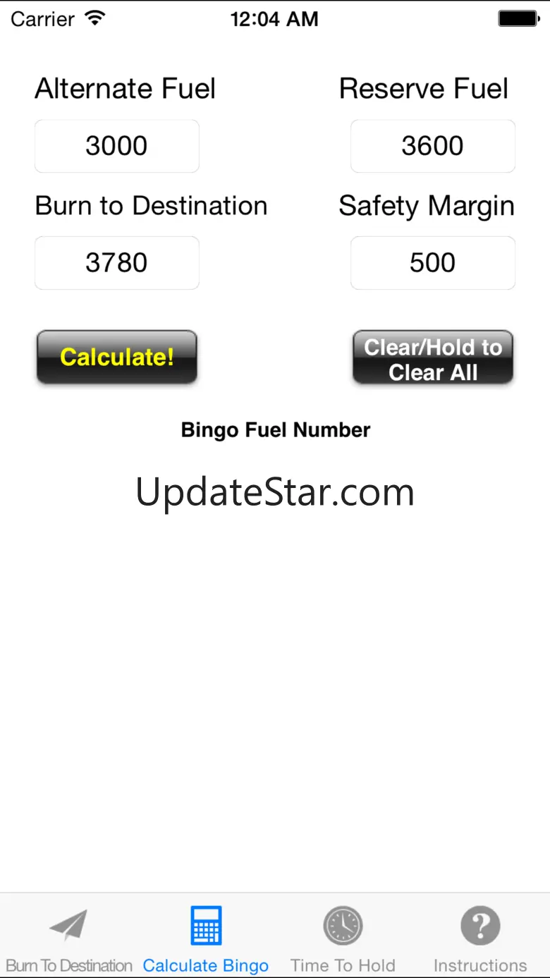 Bingo Fuel 1.6