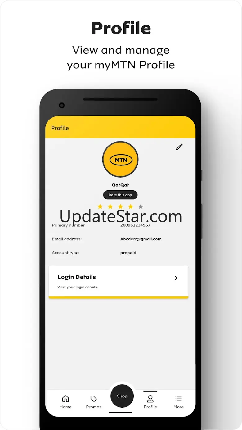 MyMTN CI 3.2.4