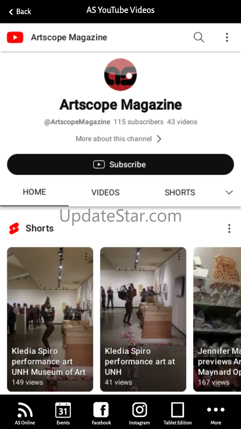 Artscope Mobile 38.3.0
