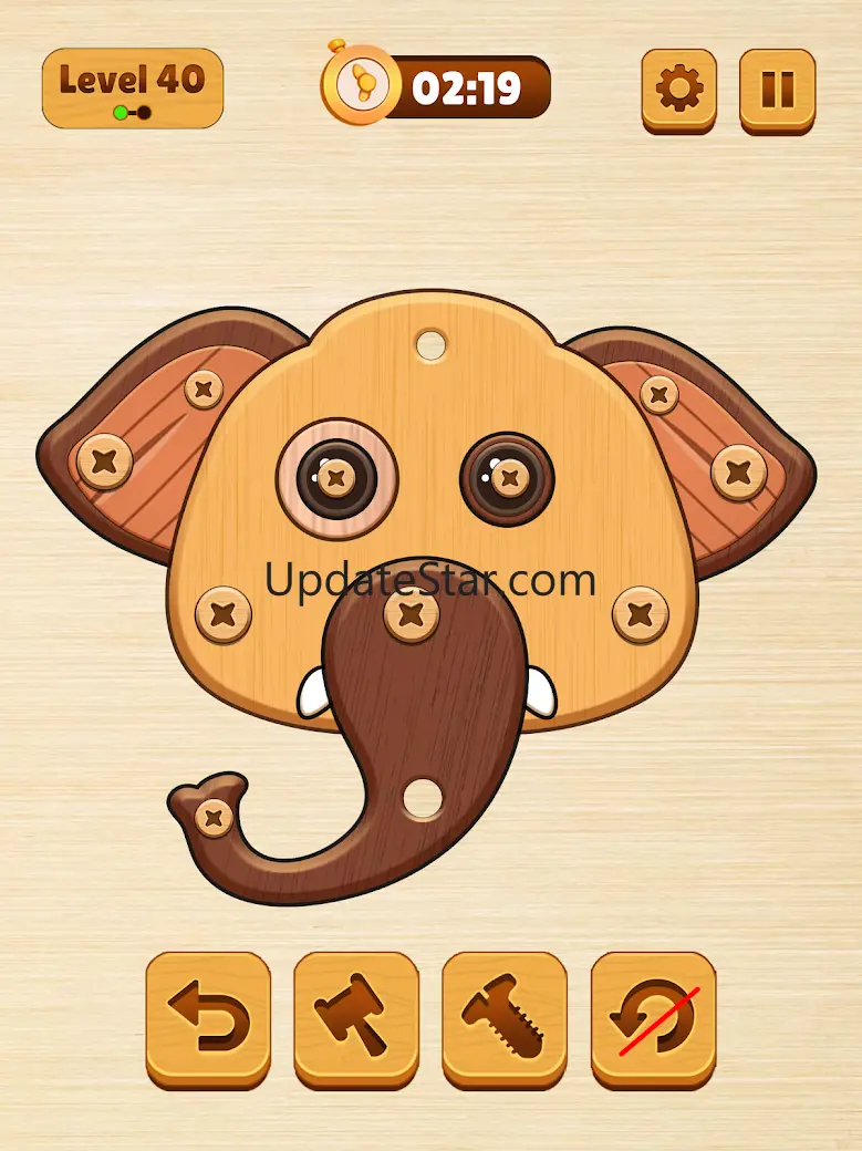 Unscrew Bolts Puzzle 4.2