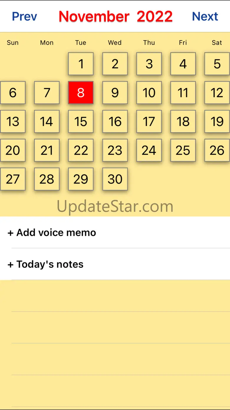 Talking Calendar 1.3
