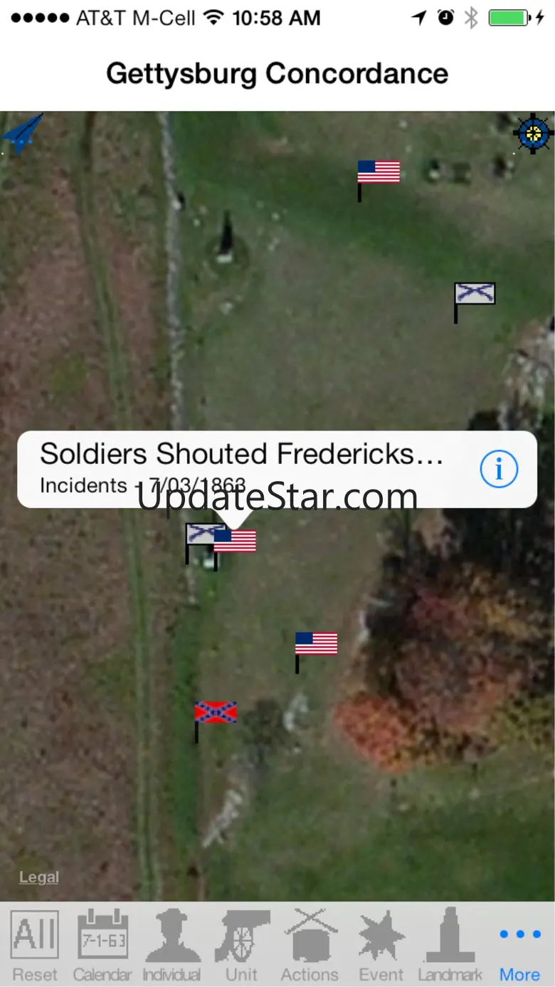 Gettysburg Concordance 5.02