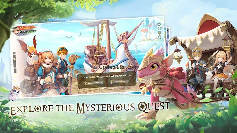 Magic Forest: Dragon Quest 1.6