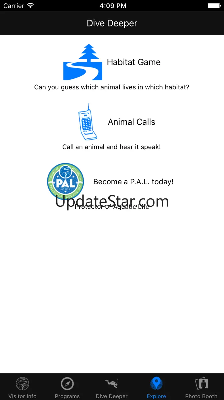 Tennessee Aquarium 1.0.41