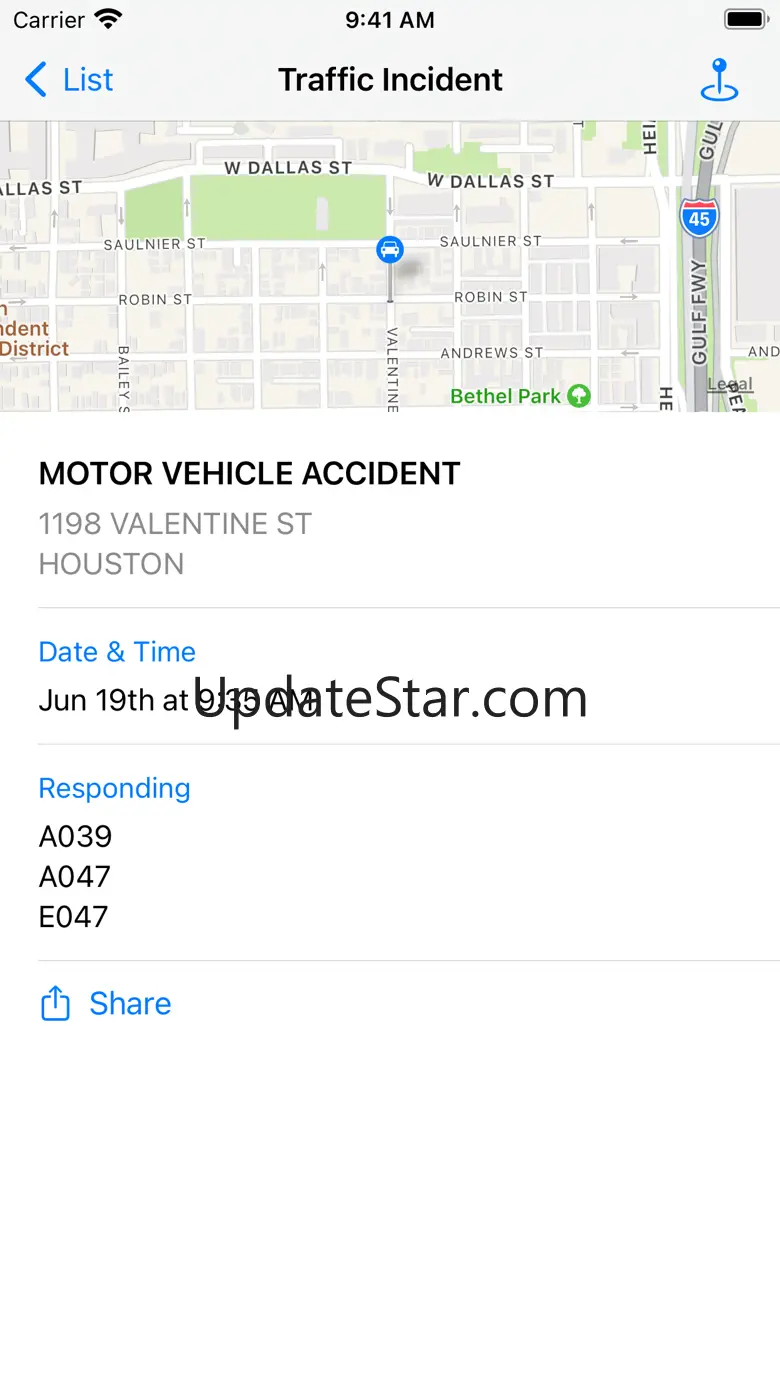 Houston Incidents 3.9.0