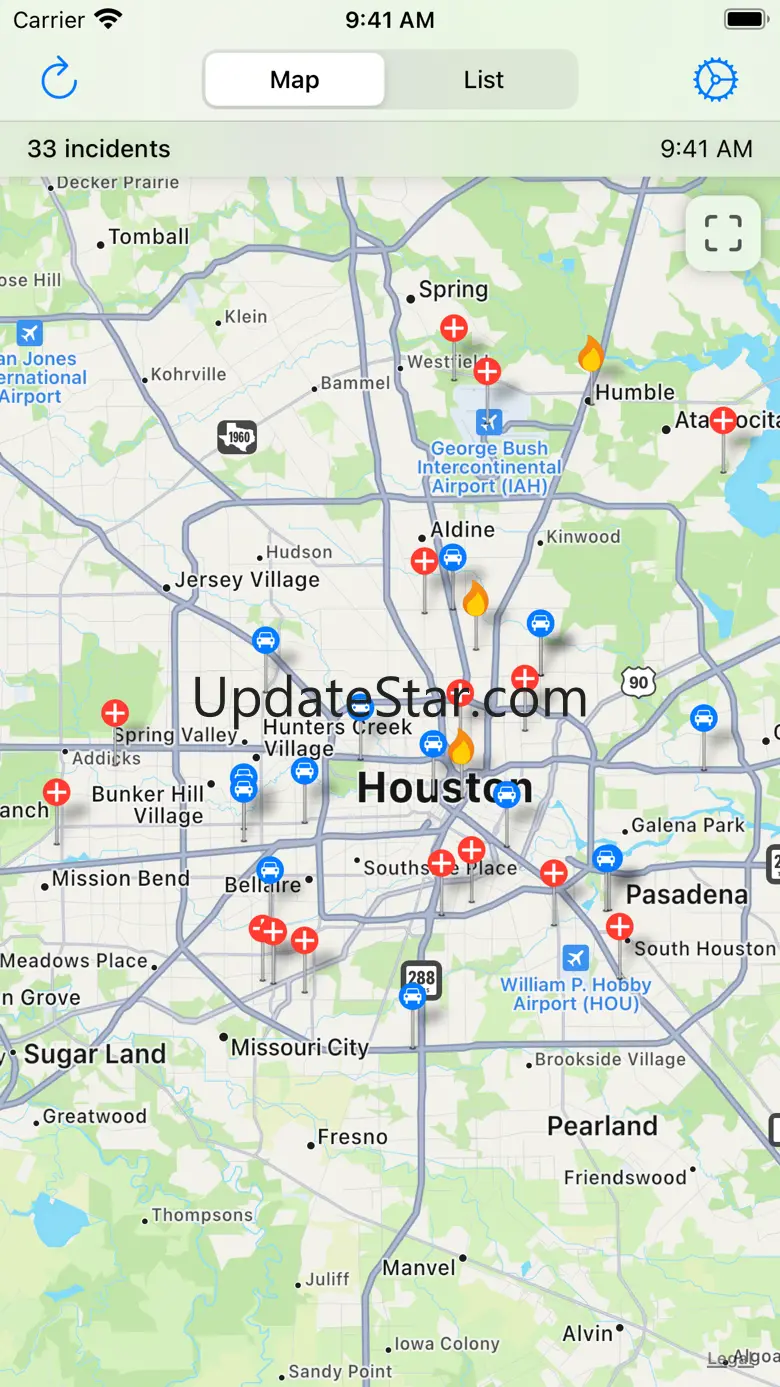 Houston Incidents 3.9.0