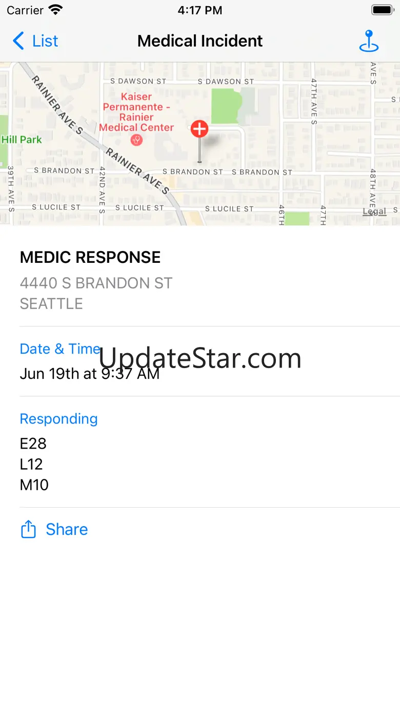 Seattle Incidents 3.9.0