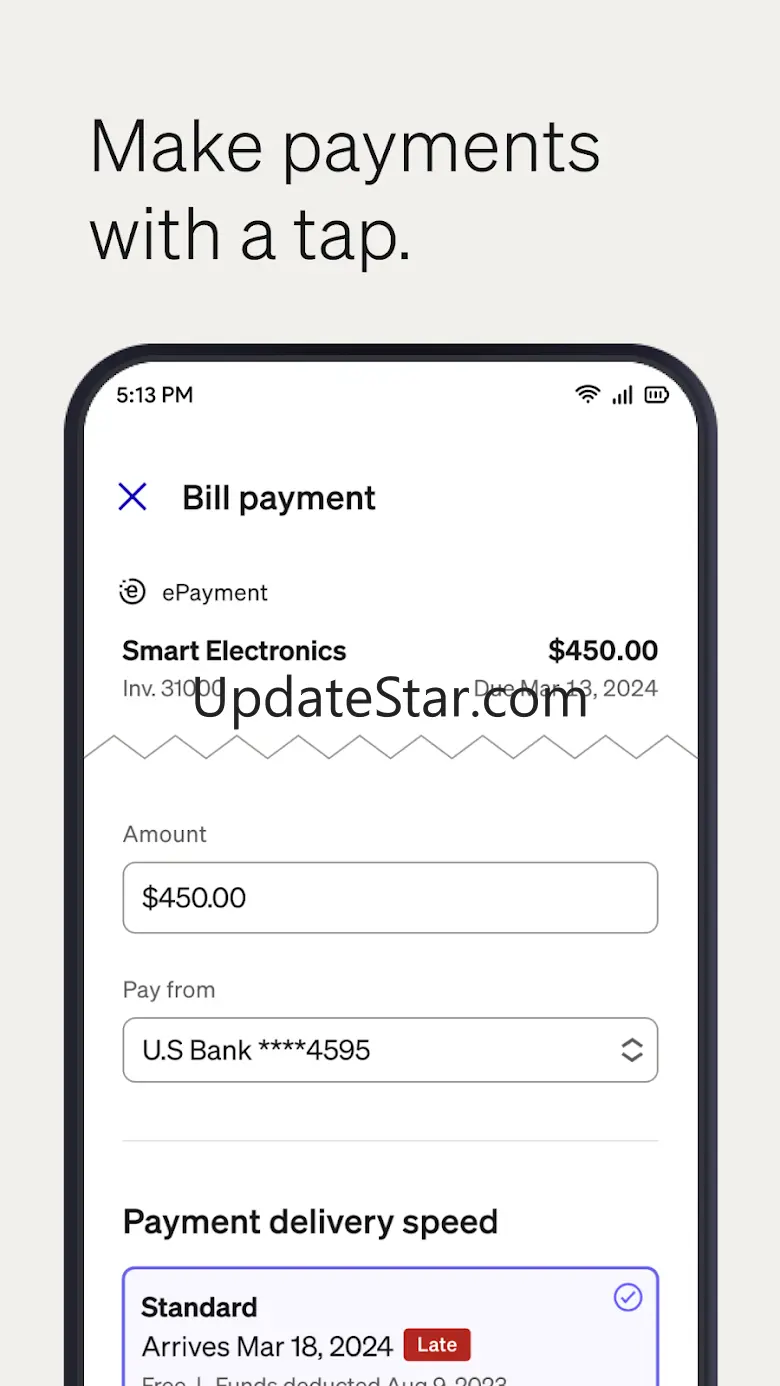 BILL AP & AR Business Payments 3.32.0