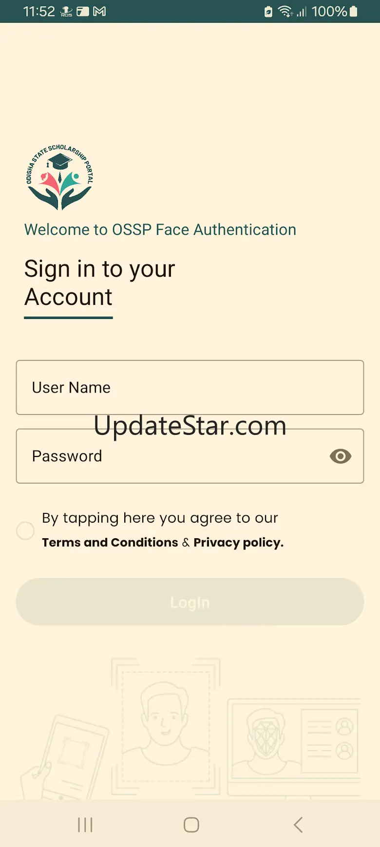 OSSP Face Authentication App