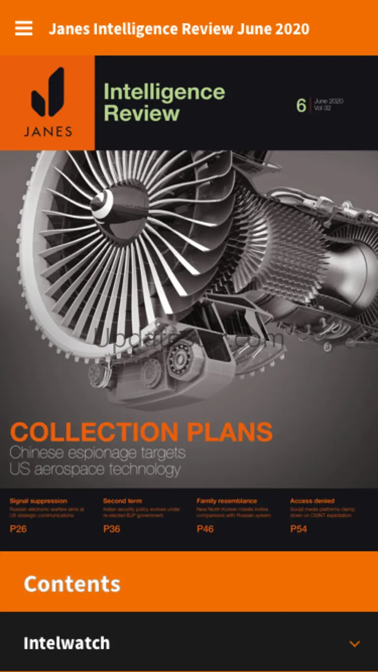 Janes Magazines 3.3.5