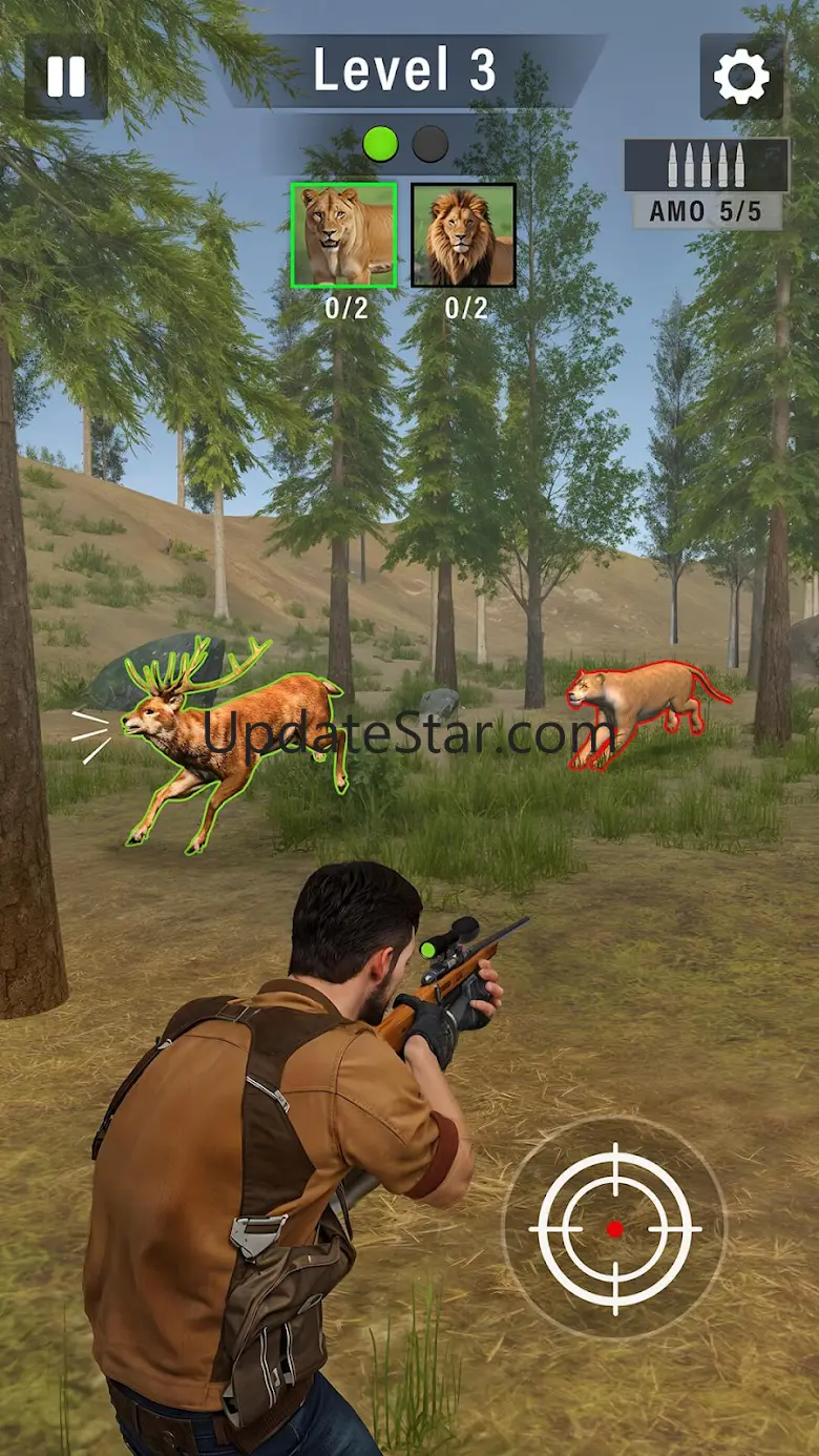 Animal Shooter: Wild Hunt