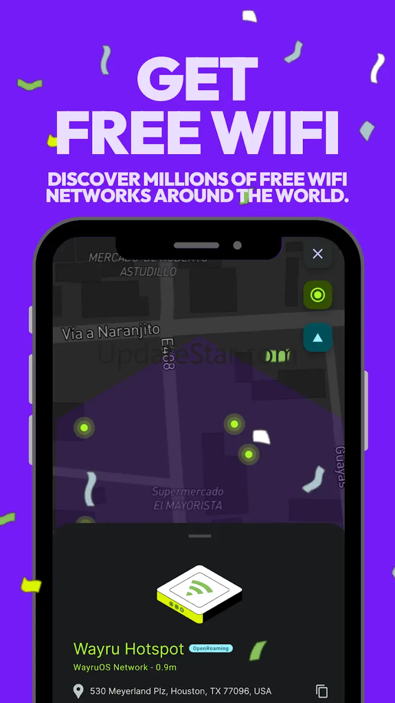 Wayru WiFi: Access WiFi 3.6.04