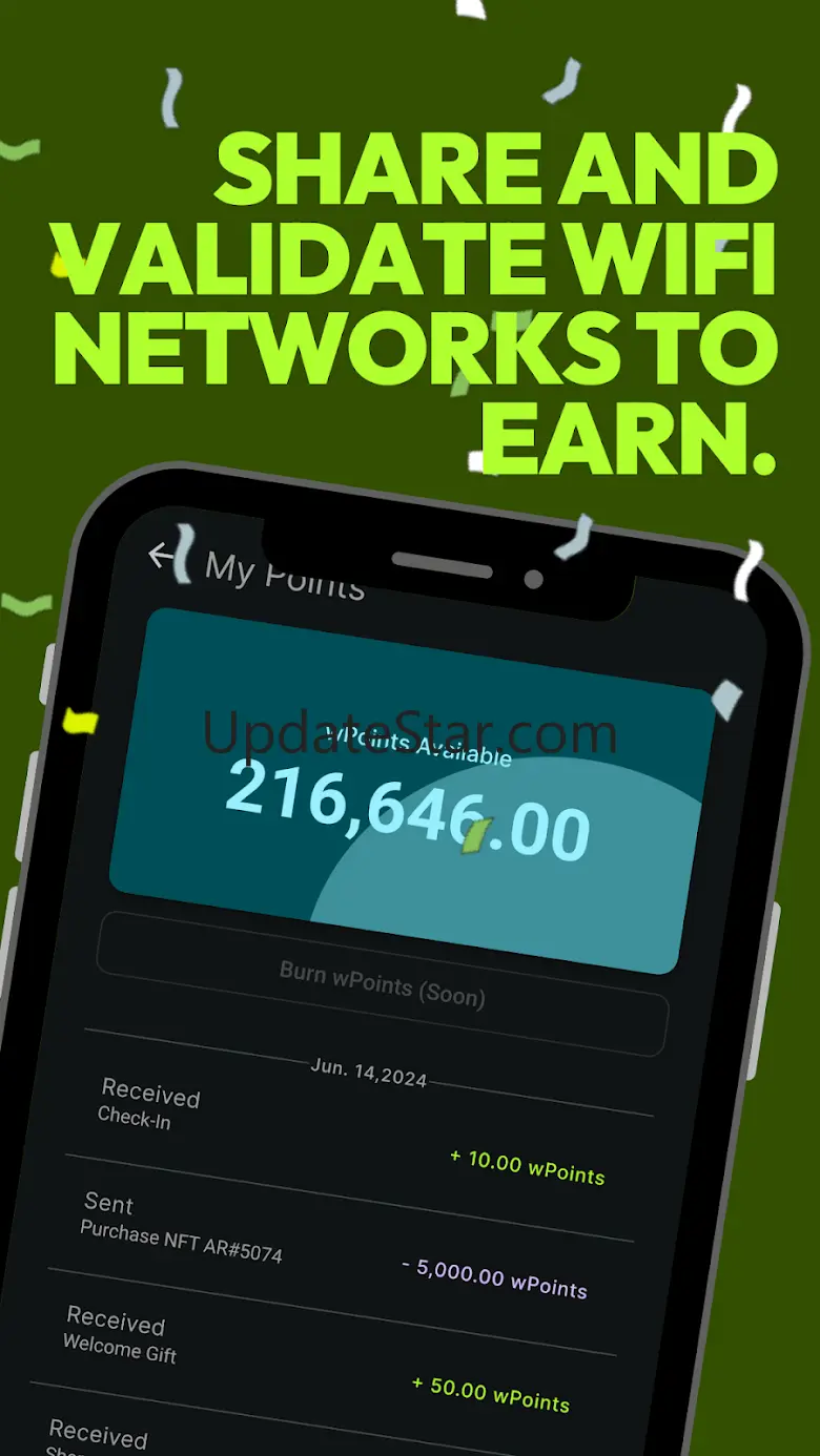 Wayru WiFi: Access WiFi 3.6.04