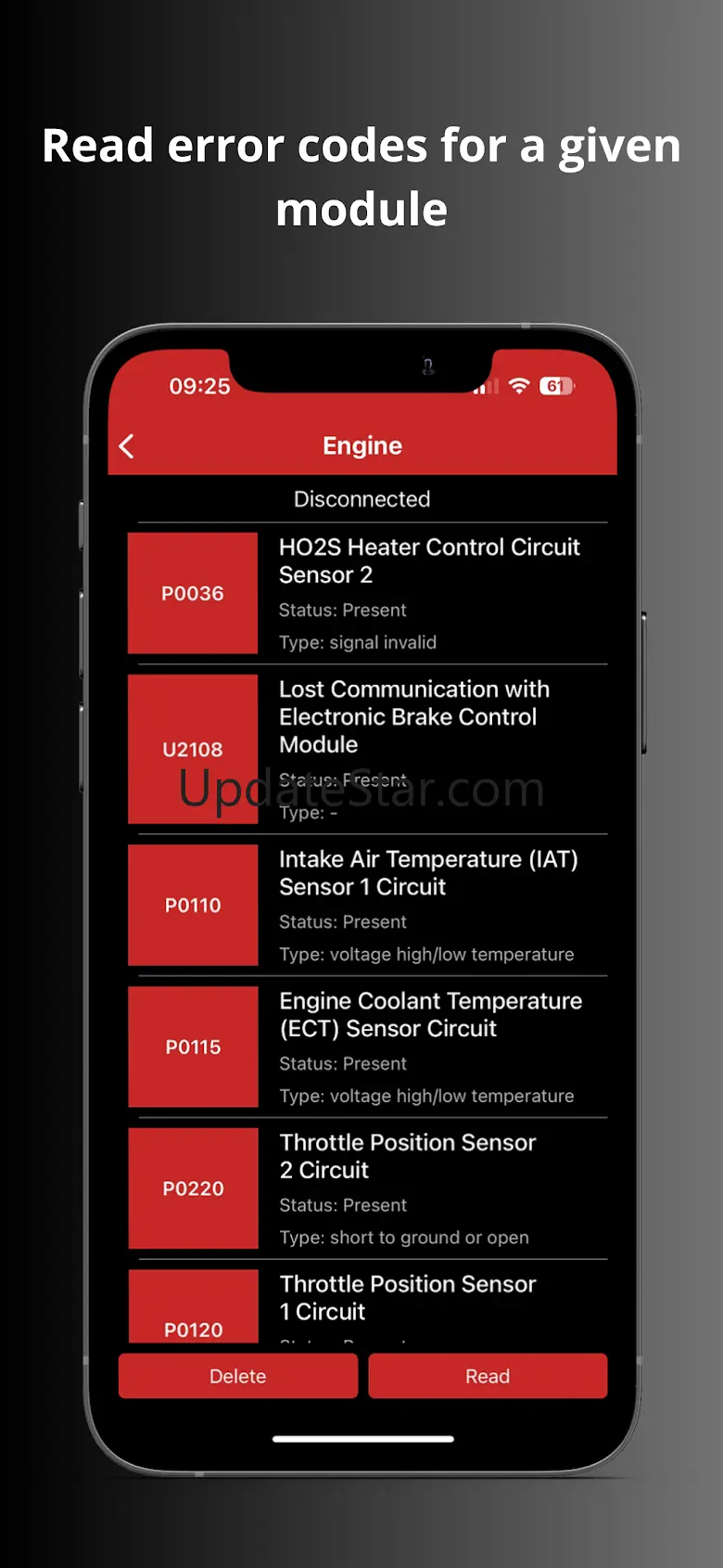 SDPROG - OBD2 Car Scanner 2.17.1