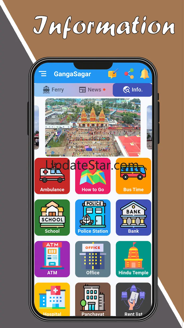 GangaSagar - Vessel Time Table 26.12.23