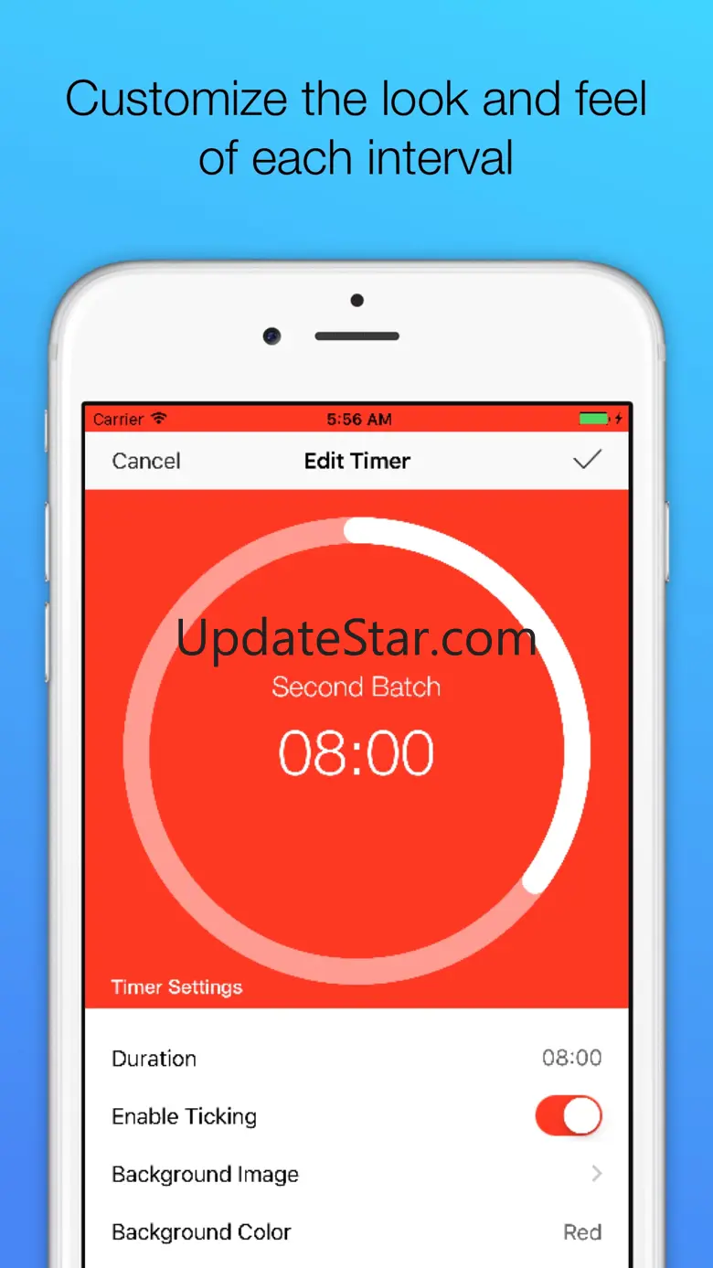 Practice Time! Interval Timer 2.3