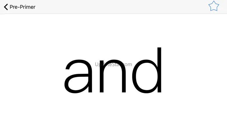 Sight Words Flash Cards * 2.02