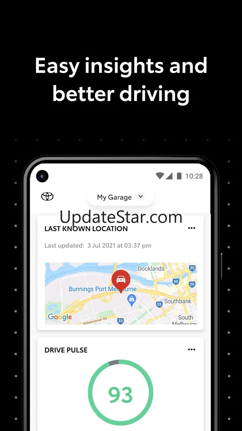 myToyota Connect 12.1.0-RELEASE
