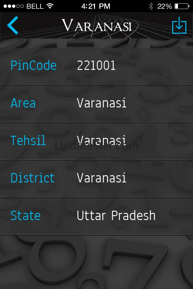 Pin Code Finder 1.0