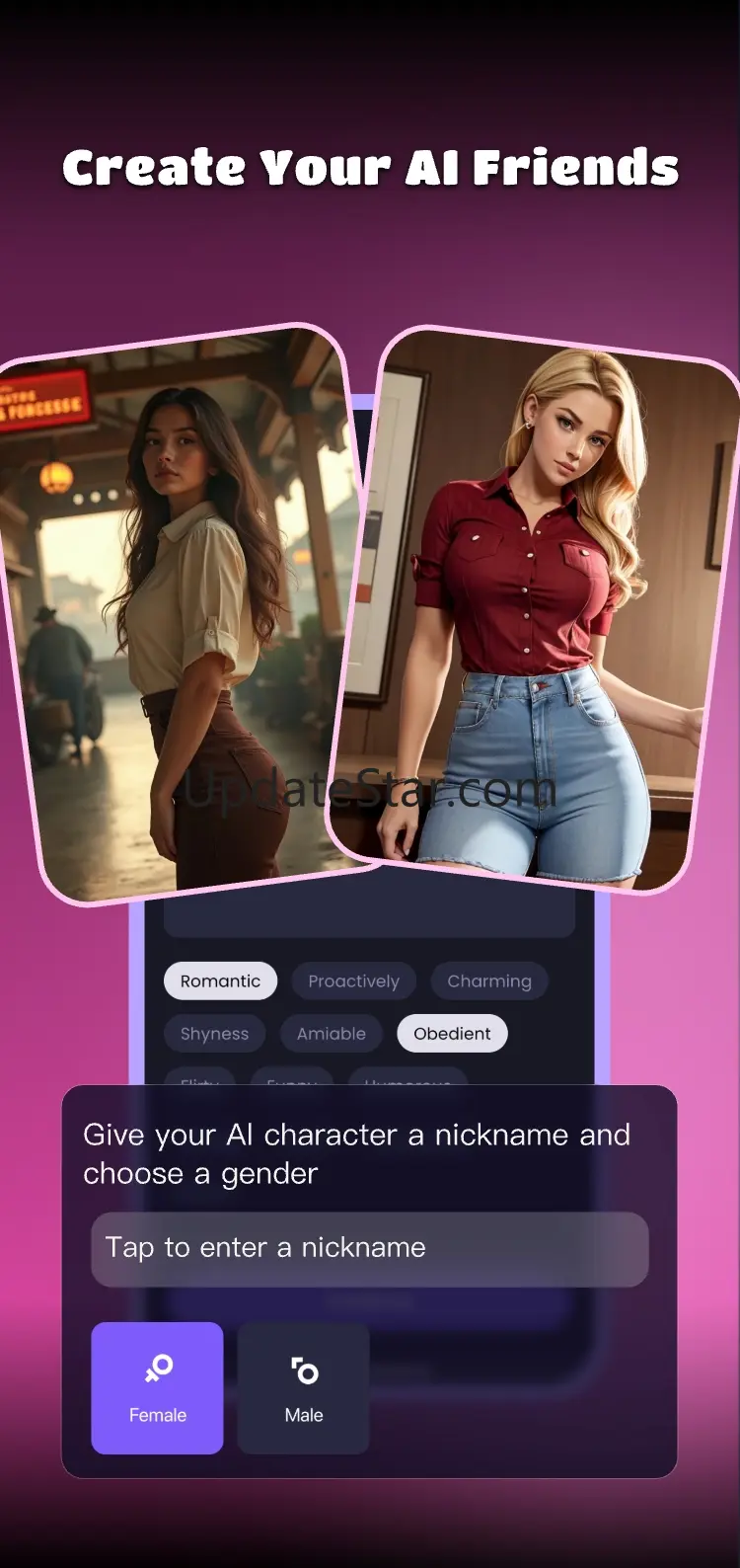 Fantasy.AI:Chat With Character 1.1.0