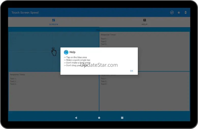 Touch Screen Speed 9.1.8.4