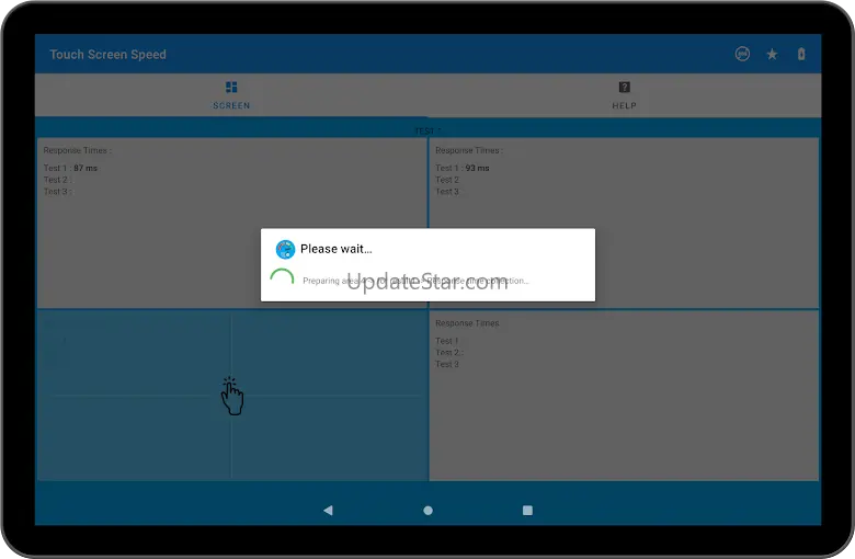 Touch Screen Speed 9.1.8.4